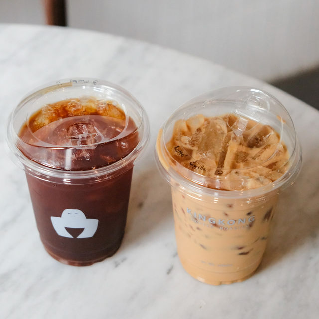 Kingkong Coffee Roasters: คาเฟ่สำหรับคนรักกาแฟ