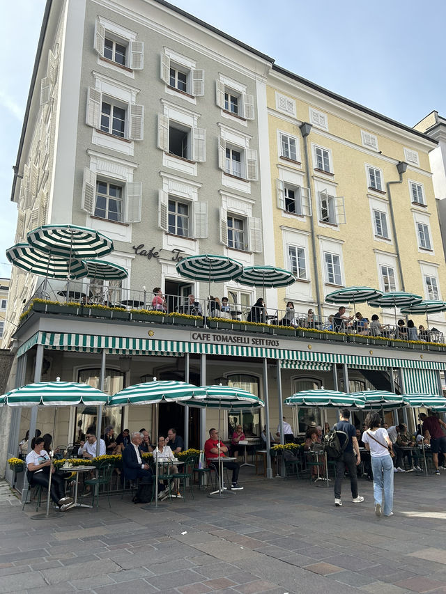 Waltzing through Mozart’s hometown, Salzburg. 🏰