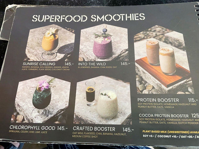 Hipster cafe in the heart of old Phuket