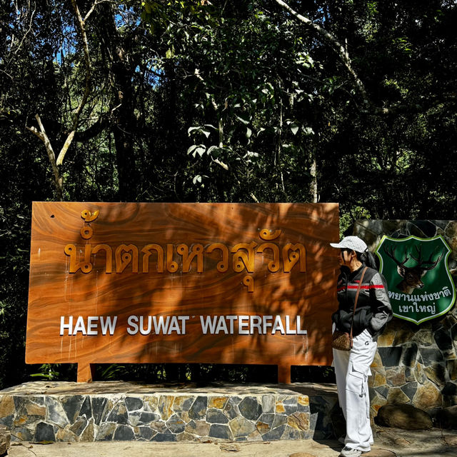 🏕️น้ำตกเหวสุวัต อุทยานเขาใหญ่