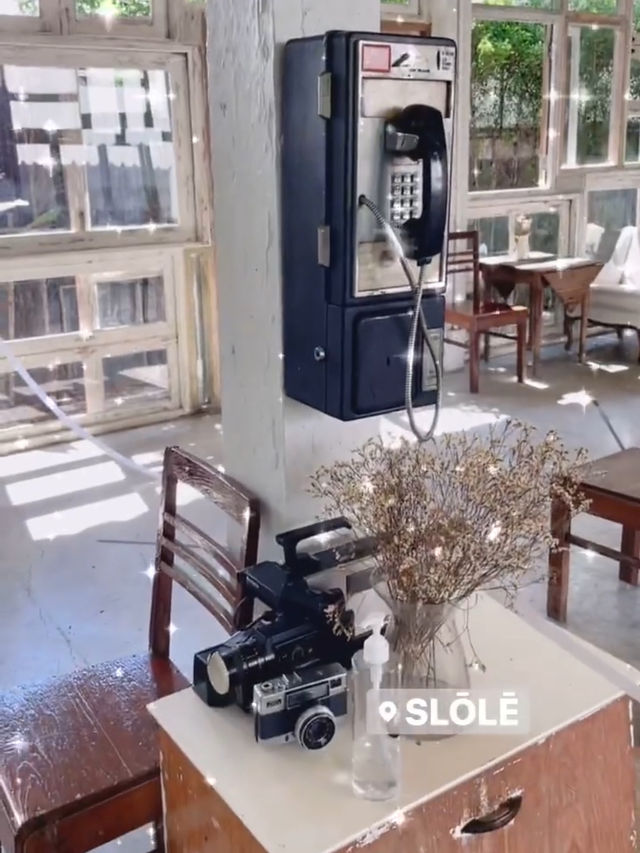 Slole Cafe & Garden📷📹