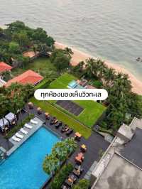 ไปพักผ่อนแบบ Luxury ติดทะเล  ☀️🛁 สุดโรแมนติก