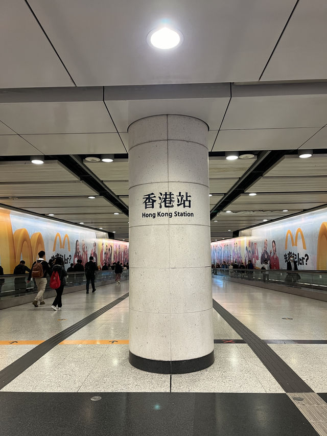 Hong Kong during Chinese New Year
