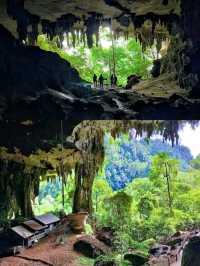 An appealing and challenging outdoor adventure@The Niah National Park.