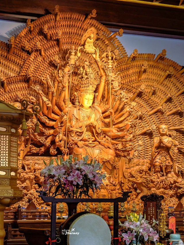 วัดดังเมืองกว่างโจวสุดอลัง Great Buddha Temple