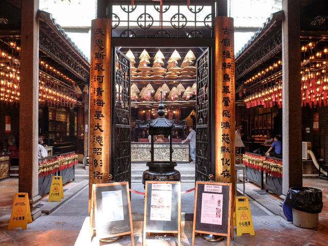 Tin Hau Temple หรือวัดเจ้าแม่ทับทิมฮ่องกง