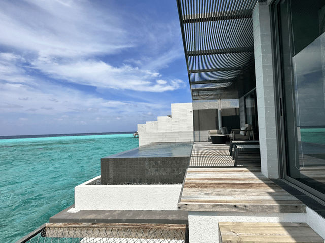 非凡享受：Alila Kothaifaru Maldives 水屋入住體驗