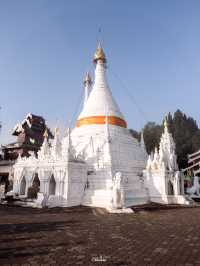 พระธาตุดอยกองมู สัญลักษณ์คู่เมืองสามหมอก