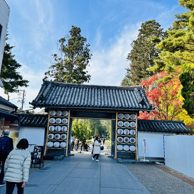 Top 3 views of Japan at Matsushima! 