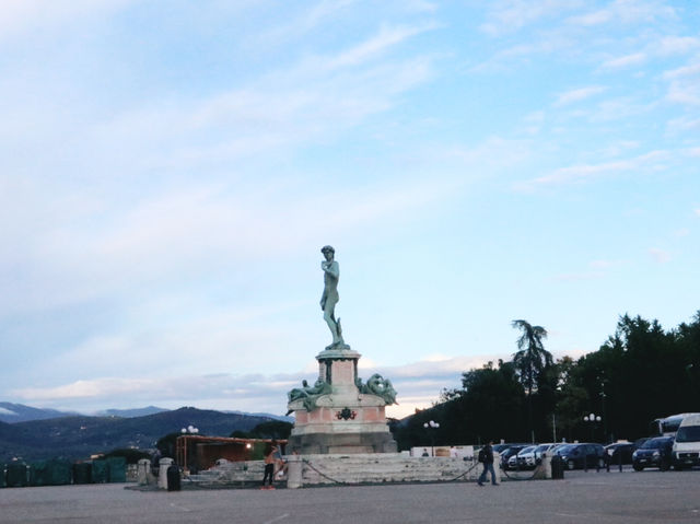 意大利🇮🇹 佛羅倫斯｜米開朗琪羅廣場🌟 超浪漫氛圍💗