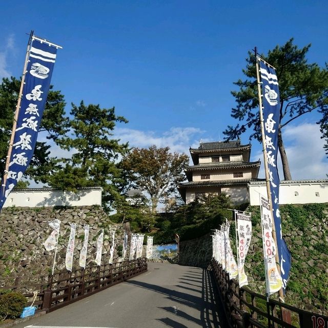 長崎観光！築城400年「島原城」