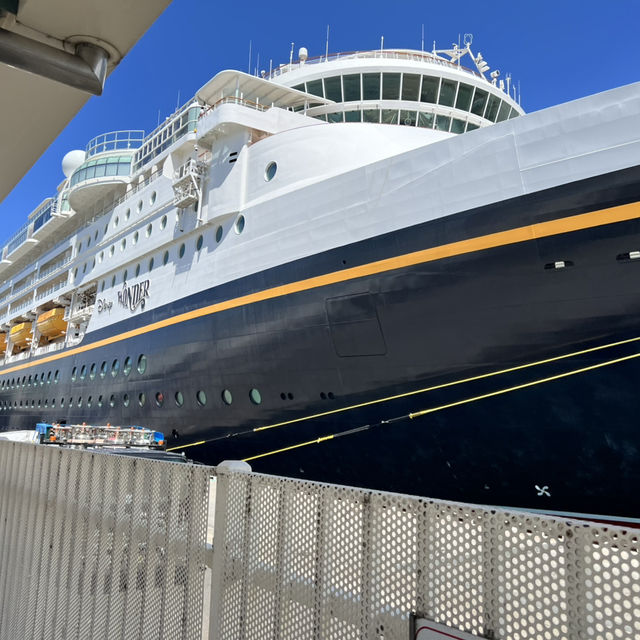 First Disney Cruise Experience from Melbourne