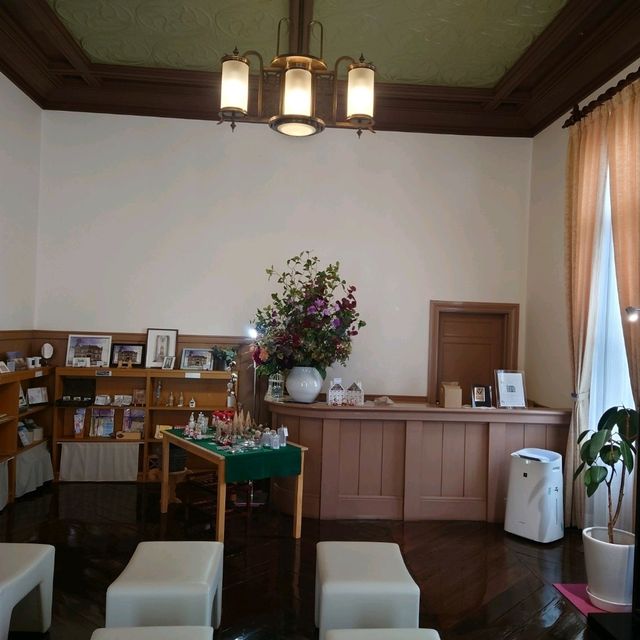 国の重要文化財「旧福岡県公会堂貴賓館」