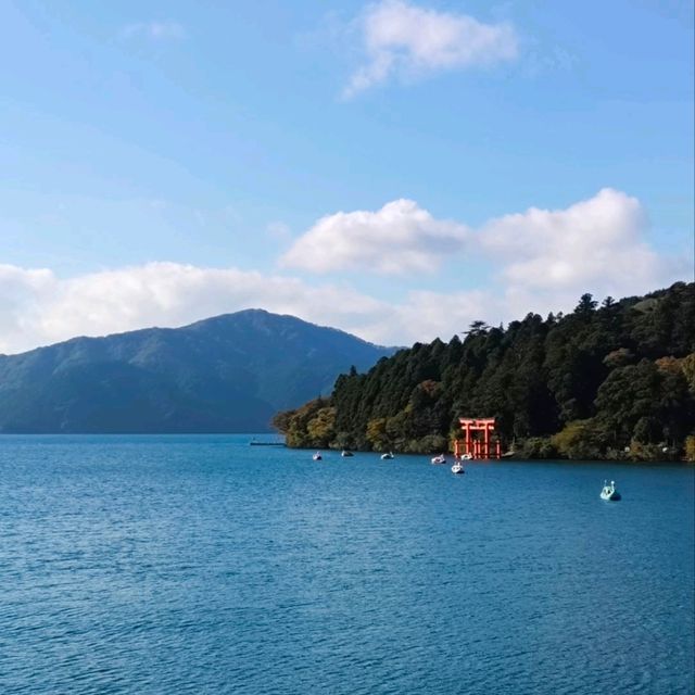 箱根蘆之湖