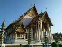 พาคุณพ่อมาไหว้พระเจ้าสัวสยาม@วัดสุทัศน์