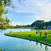 สวนหลวงร.9 สวนสาธารณะที่ใหญ่ที่สุดในกรุงเทพ