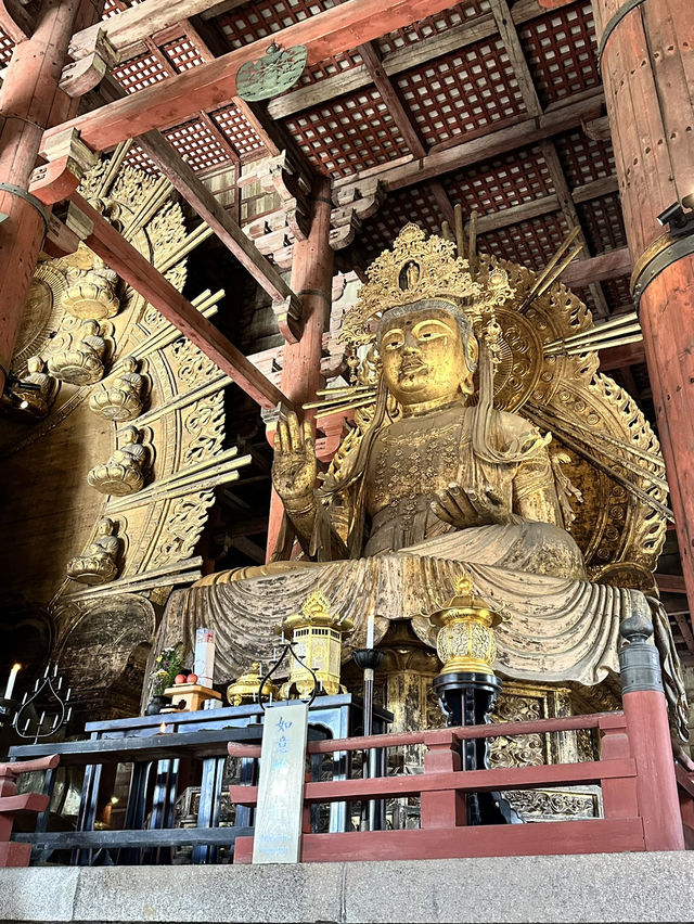 【東大寺大仏殿】