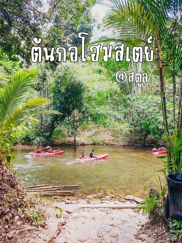 ต้นกอโฮมสเตย์, ละงู, สตูล