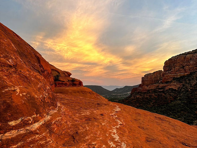 Catching the Golden Hour in Arizona