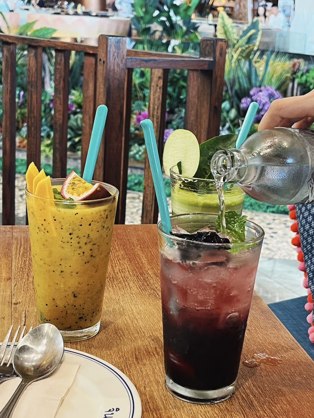 Ginger Farm Kitchen: Farm-to-Table Delights at ICONSIAM