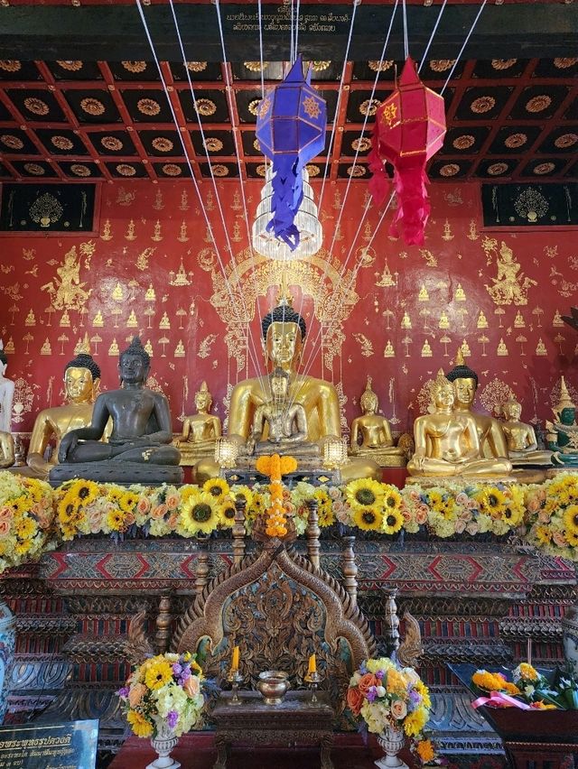 【チェンマイ】運勢アップのお寺 Wat Duang Dee