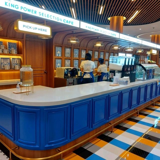 KING POWER SELECTION CAFE @ Rangnam