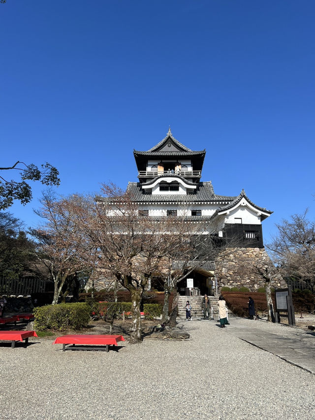 ［日本北陸旅行］犬山城-日本最古老的木造天守閣🏯