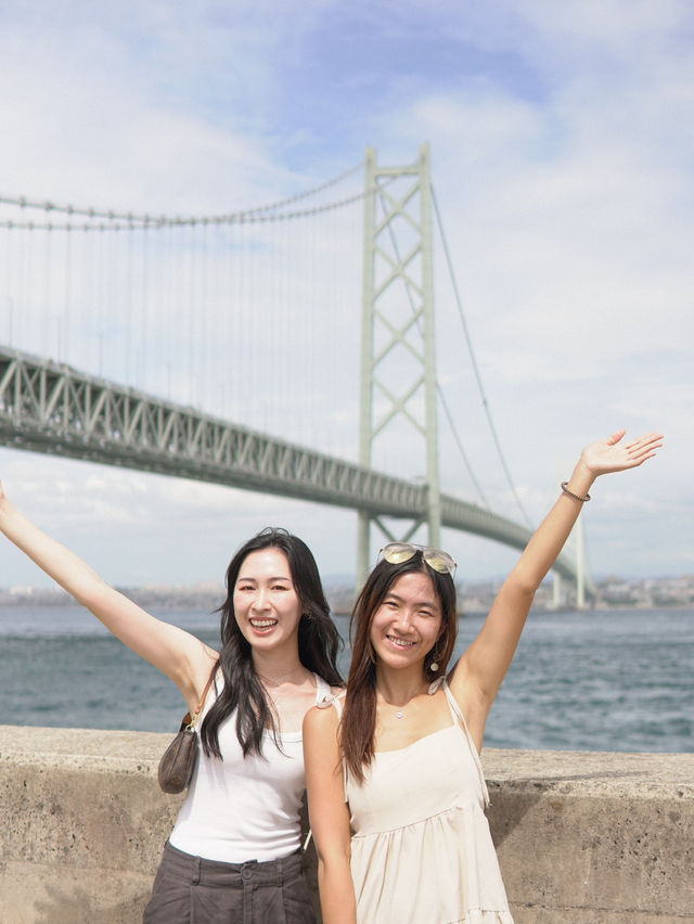 日本 | 近郊淡路島之旅 與地標大橋留影🌉