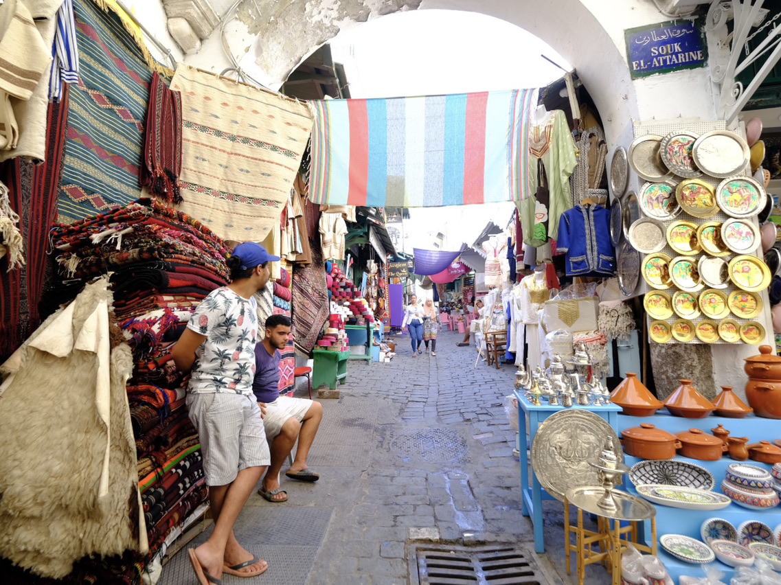 チュニジア】チュニス旧市街のメディナ | Trip.com チュニス