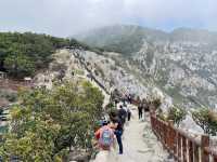 Thrilling Adventure at Tangkuban Perahu