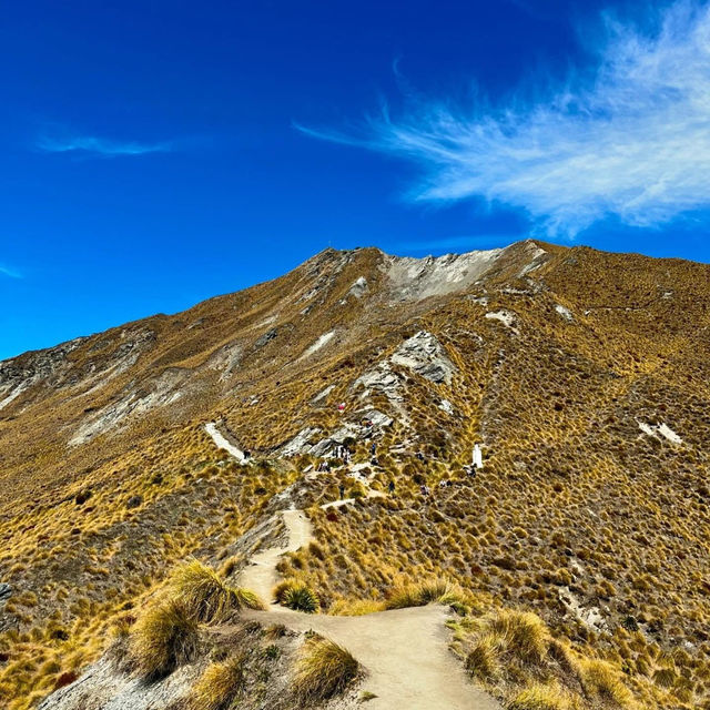 Epic Ascent: Conquering Roy's Peak