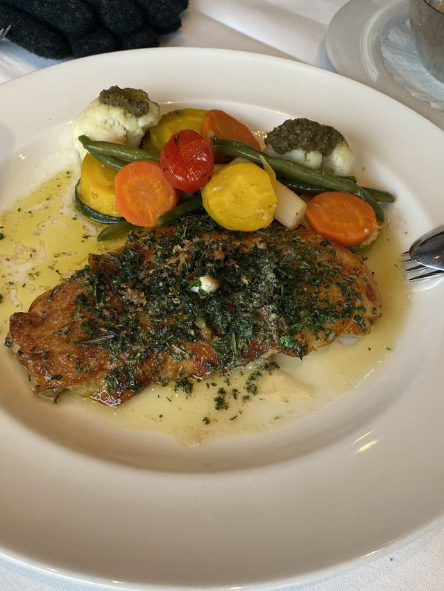 A Feast with a View: Dining at Castle Worth by Rhine Falls