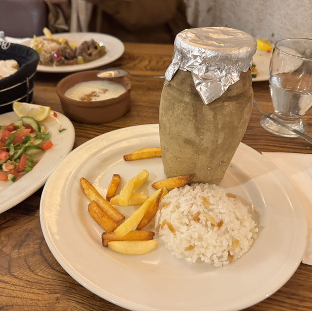 土耳其🇹🇷之旅｜卡帕多細亞洞穴餐廳｜Yemeni Restaurant 