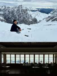Why is Zugspitze not internationally popular yet??!