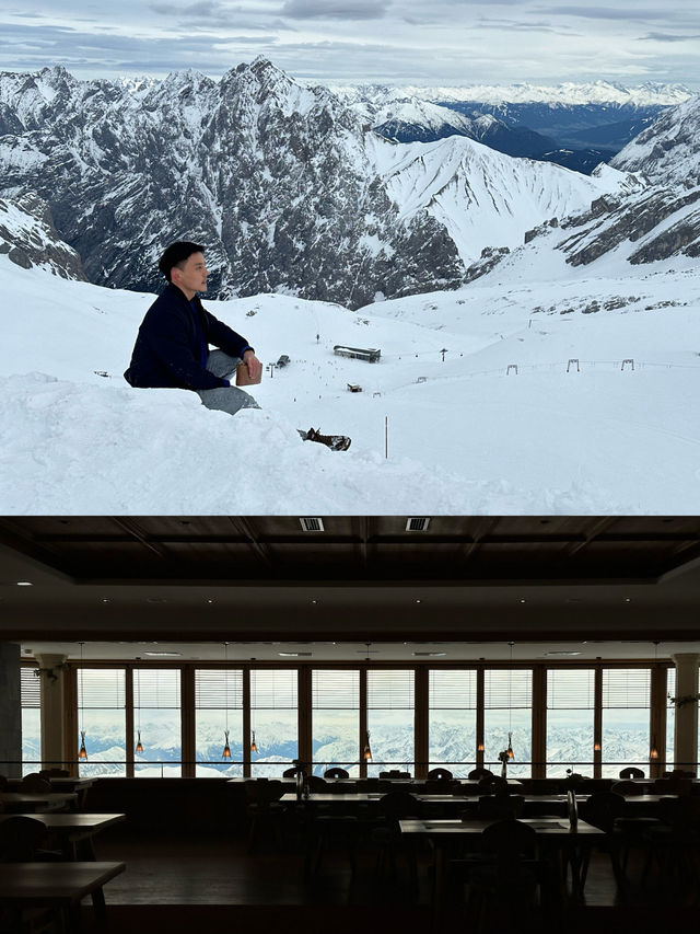 Why is Zugspitze not internationally popular yet??!