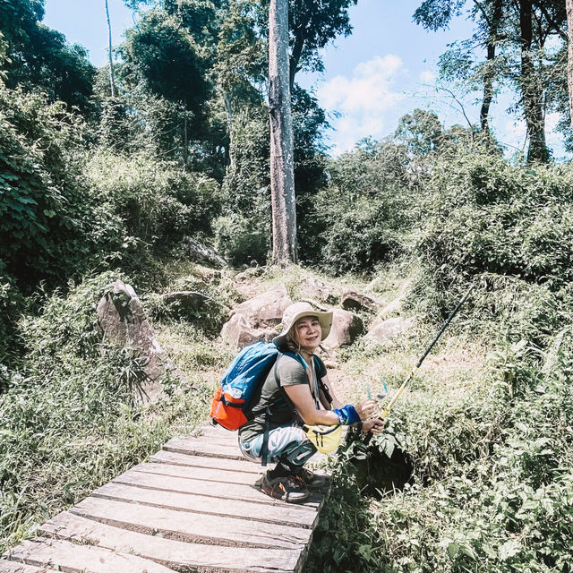 อุทยานแห่งชาติภูกระดึงในฤดูฝน