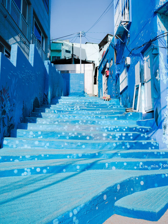 【釜山／影島】かわいい景色の흰여울문화마을