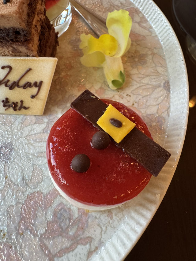 【長崎ホテル】バースデープレートの予約もOK🎂ホテルラウンジ☕️