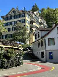 Escape to tranquility at Drei Weieren in St. Gallen, Switzerland