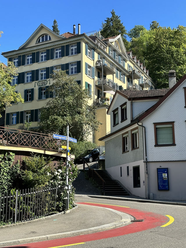 Escape to tranquility at Drei Weieren in St. Gallen, Switzerland