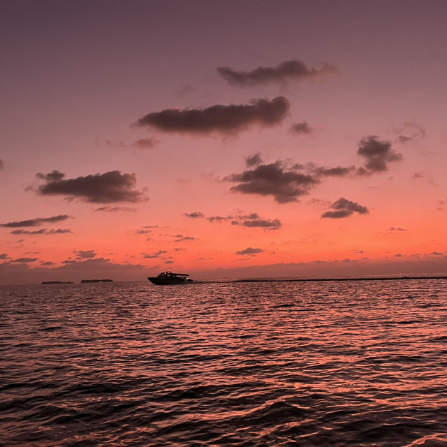Great experience in sunset fishing Great experience in sunset fishing