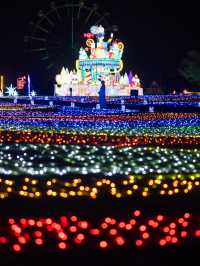 【1000円で楽しめる！✨】東京ドイツ村のイルミネーションが充実すぎる！🎄🎵