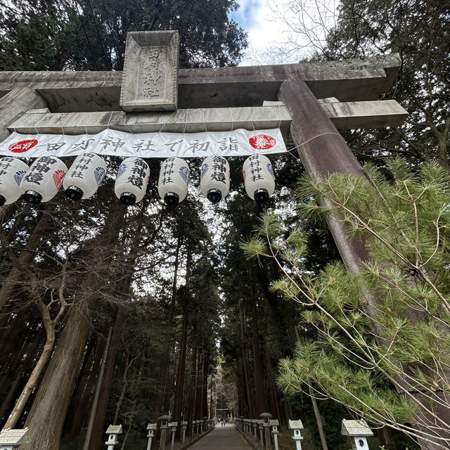 滋賀県にある田村神社