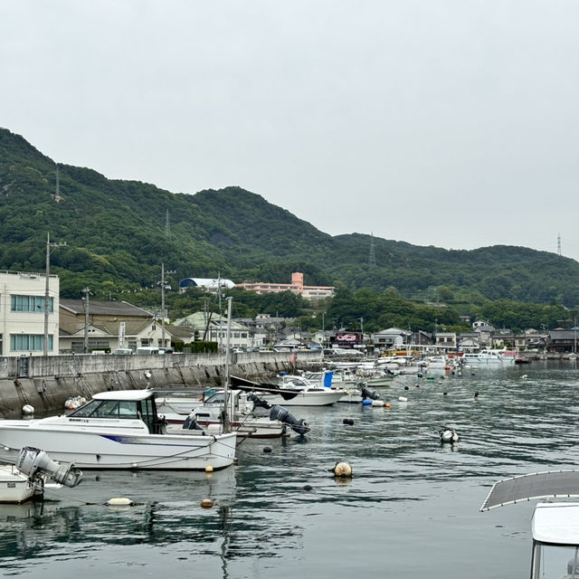 瀨戶內海單車旅行
