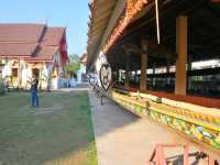 พิกัดไหว้พระ เที่ยวน่าน วัดศรีพันต้น
