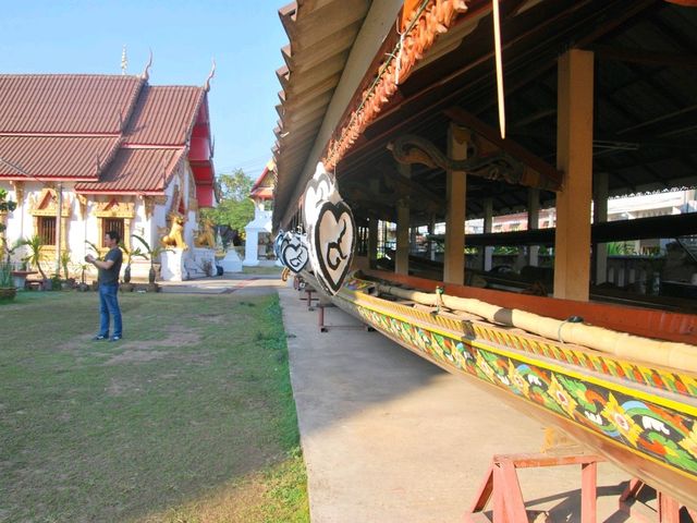 พิกัดไหว้พระ เที่ยวน่าน วัดศรีพันต้น
