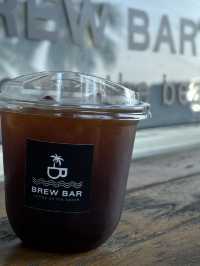  BREW BAR coffee on the beach 