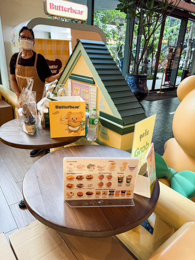 Butterbear at EmSphere, Bangkok