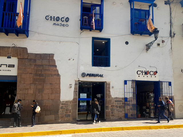쿠스코 골목 산책..Arco de Santa Ana