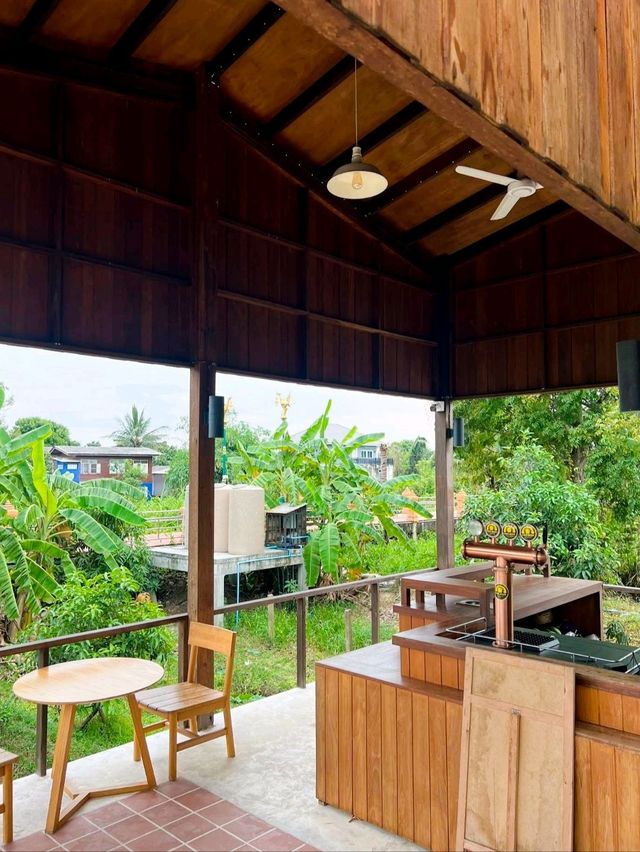 Pongmas Café ปองมาศ คาเฟ่ คาเฟ่ปากเกร็ด